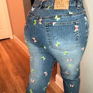 Lilly Pulitzer butterfly pants